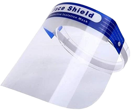 Safety Wear, Face Shield Visor, Anti-Fog