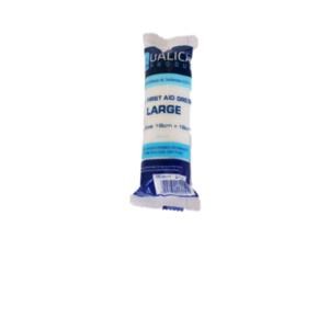First Aid, Dressing, Sterile, 18 x 18cm, Large