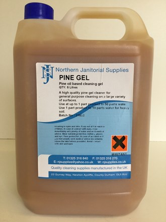 Floor, Gel, Pine, NJS, 5 Ltr
