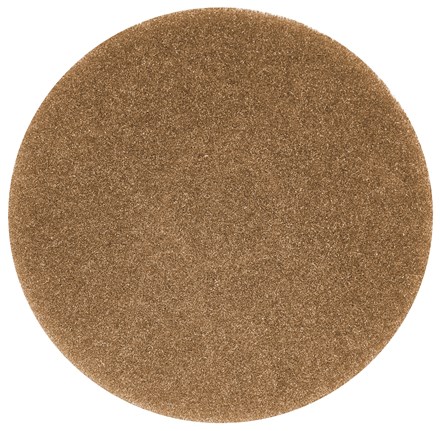 Floor Pads, British Nova, Brown, 15", (381mm), 5 Pads