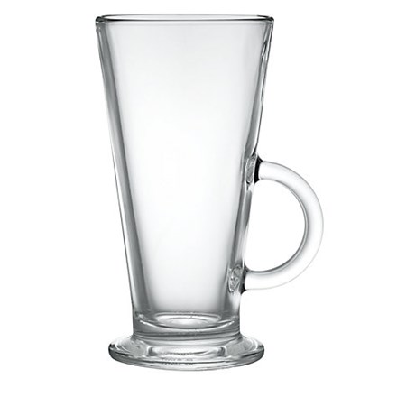 Glassware, Latte Coffee Glass, Olympia, 10oz, 12
