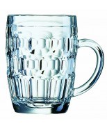 Glassware, Tankard, Dimple, Pint, CE 20oz, 24