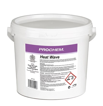 Prochem Heat Wave Powder Detergent, 4Kg