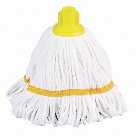 Mop Heads, Hygiemix Socket, Yellow, 200g