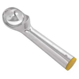 Catering, Ice Cream Scoop, Vogue, Yellow Cap, 3oz