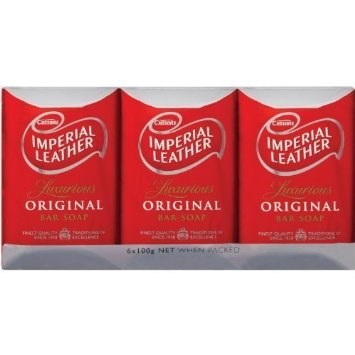 Soap, Hand, Imperial Leather, 6 x 100g