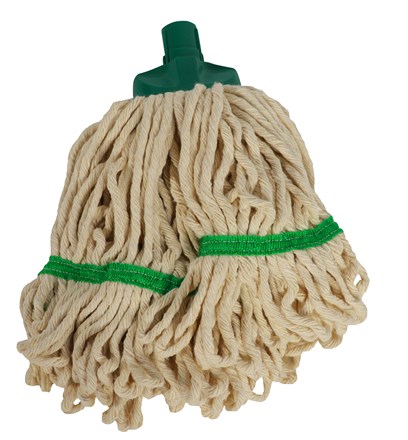 Mop Heads, SYR Freedom, Mini, White Yarn, Green
