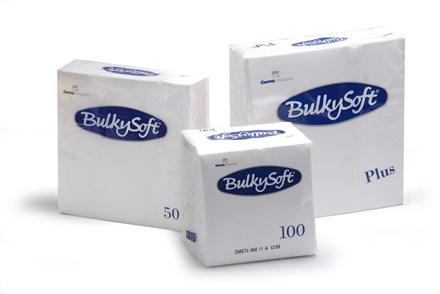 Napkins, BulkySoft, 40cm, 3Ply, 8Fold, 1000