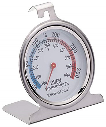 Oven Thermometer, Kitchencraft, +50 - +300c