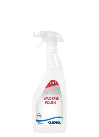Polish, Lift, Wax Free, 6 x 750ml
