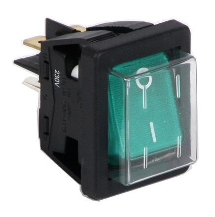 Prochem Rocker Switch, Illuminated, E02211-1