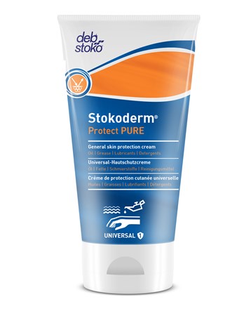Skin Care, DEB Stokoderm Protect PURE 12 x 100ml