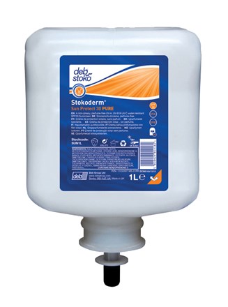 Skin Care, DEB Sun Protect, Sunscreen, SPF30, 6 x 1Ltr