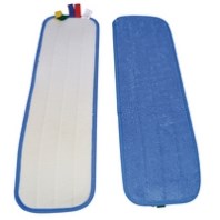 SYR Rapid Mop System, Microfibre Pads, 10 Pads