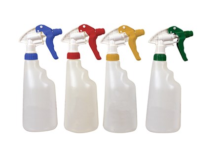 Dispenser, Hygiene, Trigger Spray Bottle, Red, 600ml