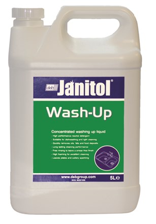 Washing Up Liquid, Janitol, 5 Ltr