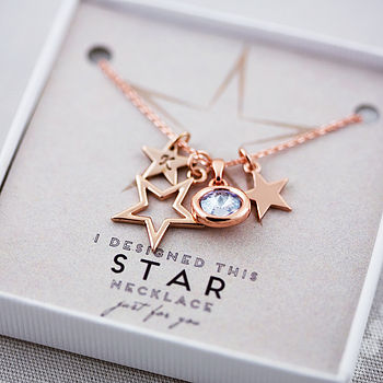 notonthehighstreet.com - Design Your Own Star Necklace