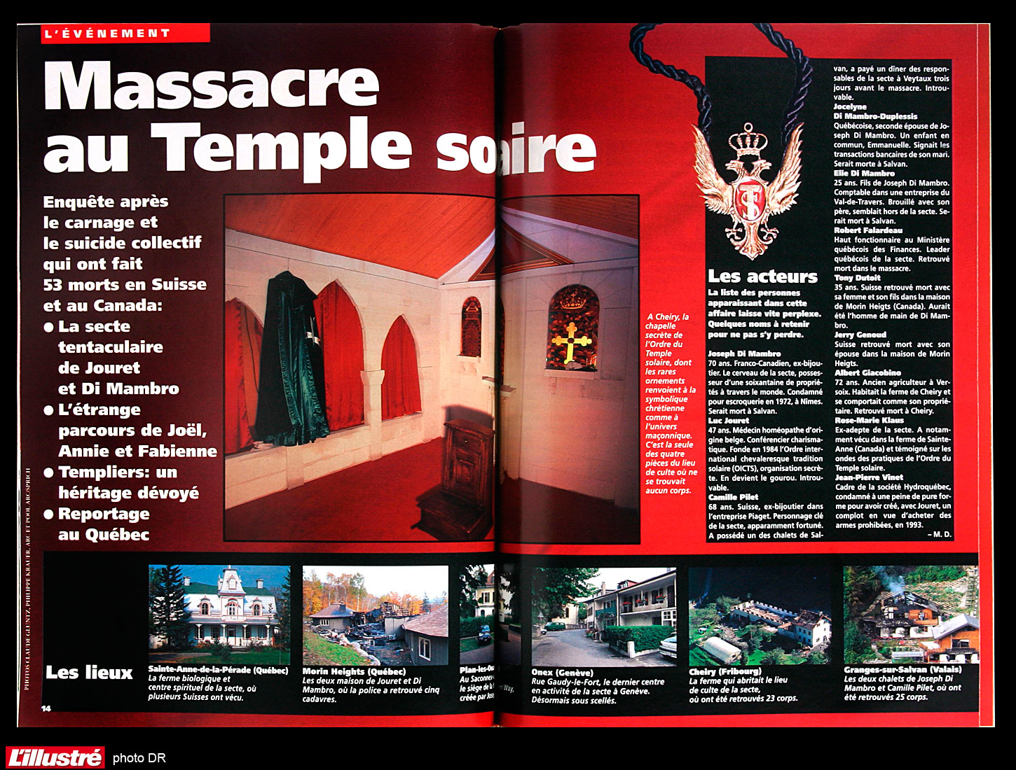 Secte De L Ordre Du Temple Solaire Ordre du Temple solaire 02 - Notre Histoire