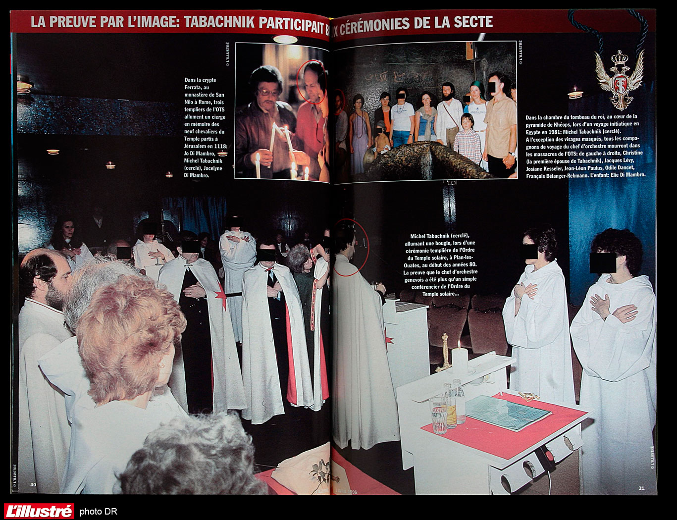 Secte De L Ordre Du Temple Solaire Ordre du Temple solaire 09 - Notre Histoire