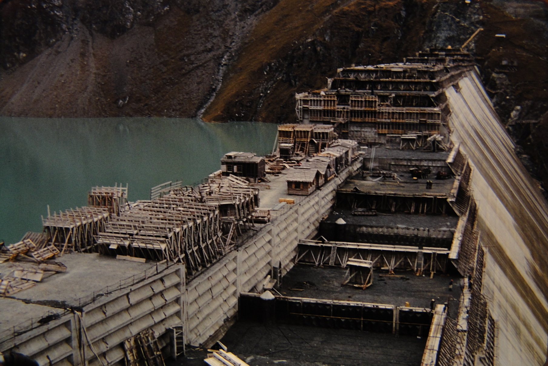 Le barrage de la GrandeDixence Notre Histoire