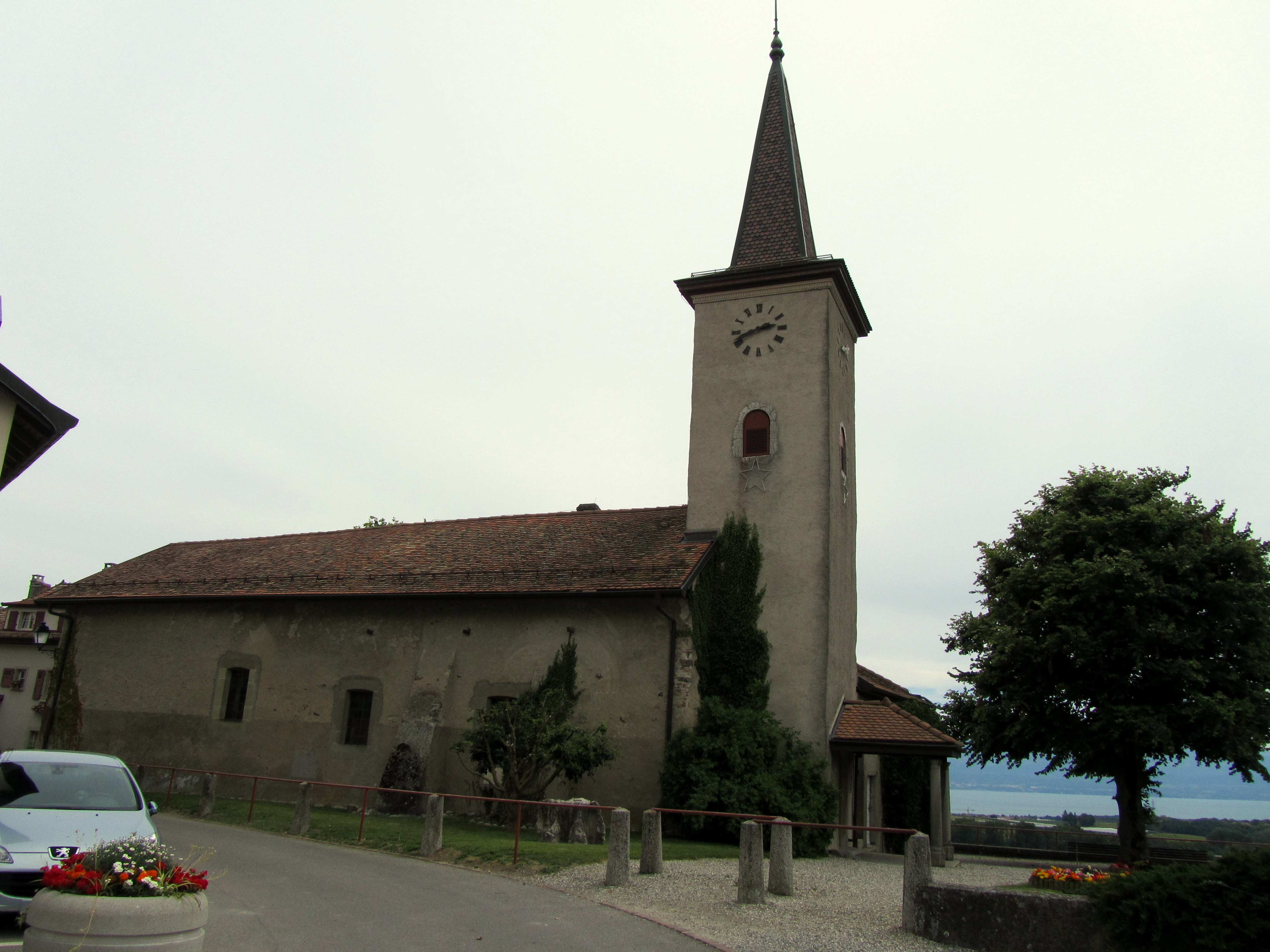 Lavigny Notre Histoire