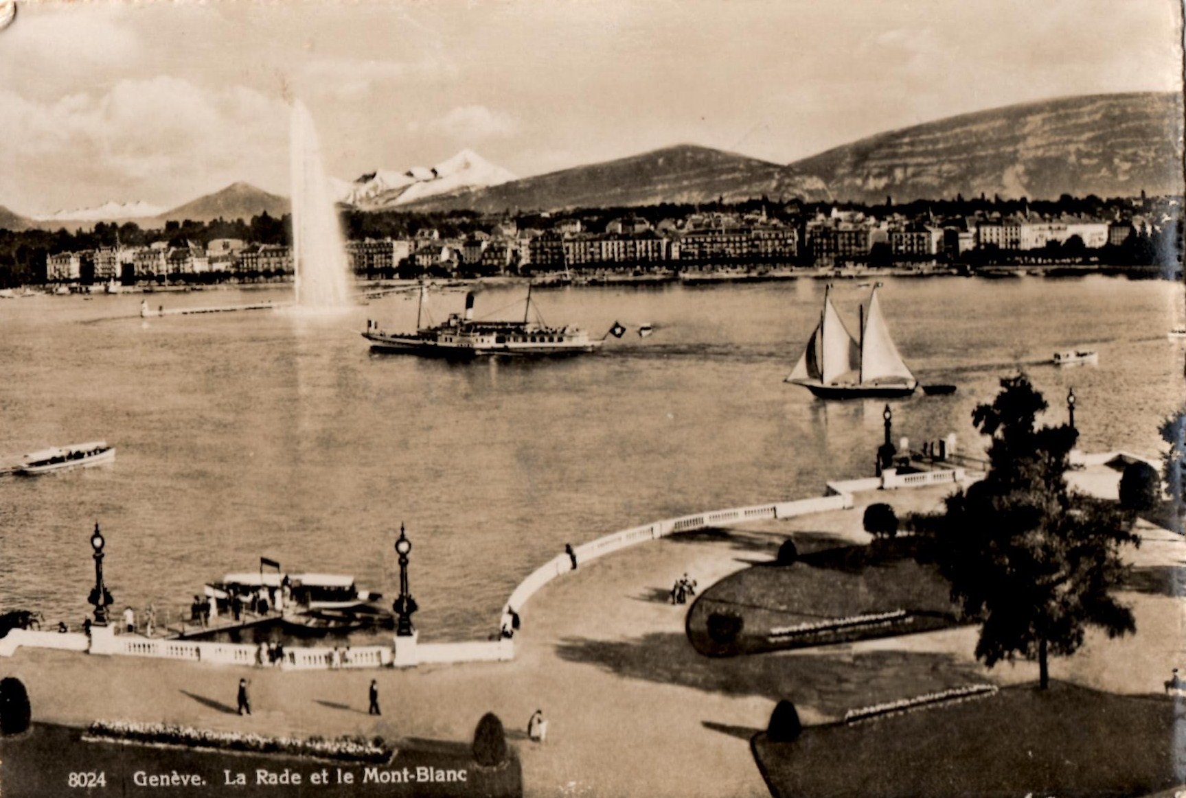 Genève La Rade Notre Histoire