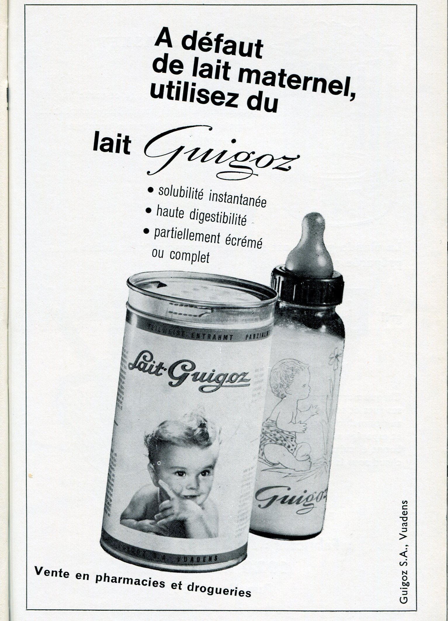Erreur Lait 3eme âge Au Lieu Du 1er âge