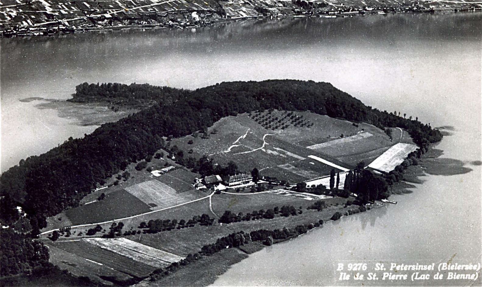 Bienne, l'île StPierre Notre Histoire
