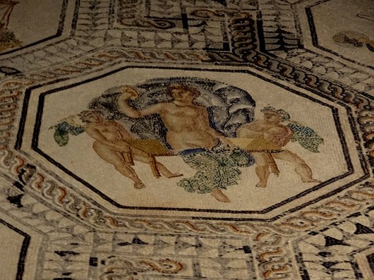 Mosaïques Romaines d'Orbe - La