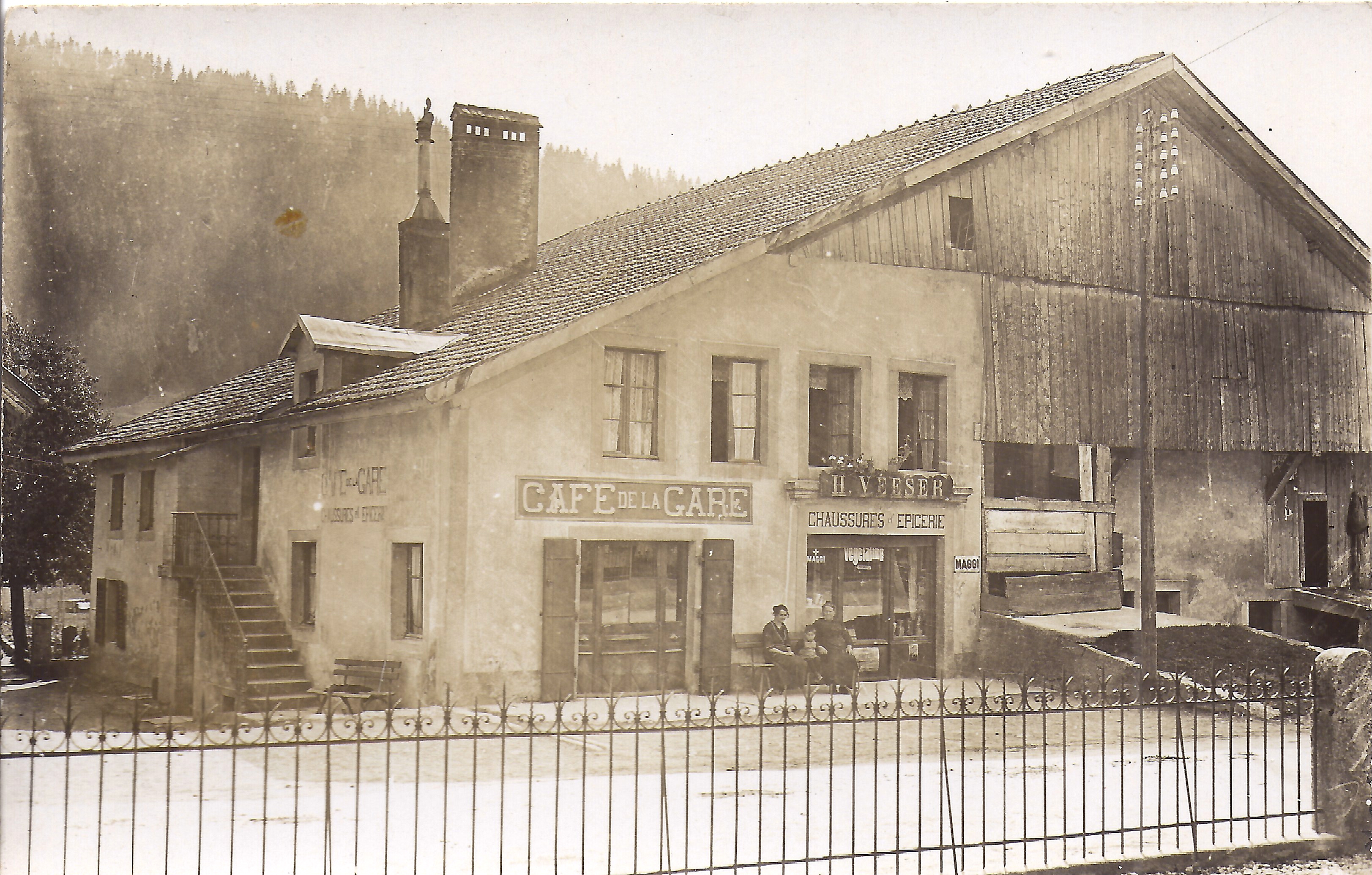 Les Verrières Notre Histoire