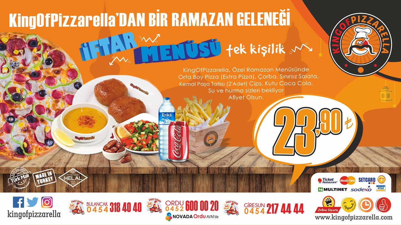 Ramazan İftar Menüleri Ramazan İftar Menüleri