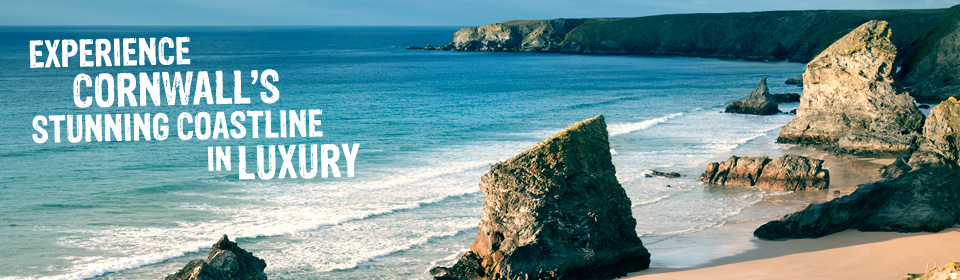 Fistral Beach &mdash; experience Cornwall's stunning coastline in luxury