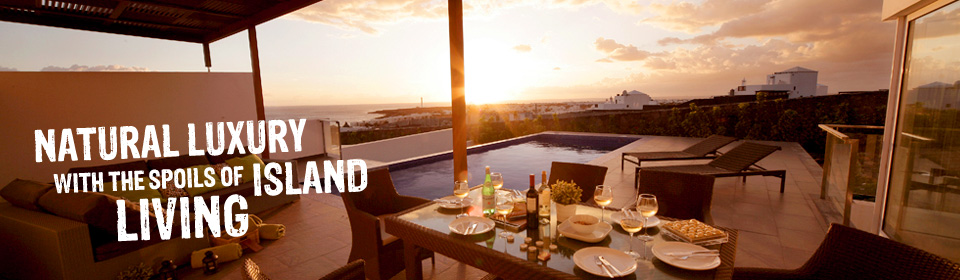 Playa Blanca, Lanzarote &mdash; natural luxury with the spoils of island living