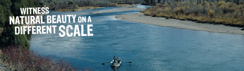 South Fork Lodge &mdash; witness natural beauty on a different scale