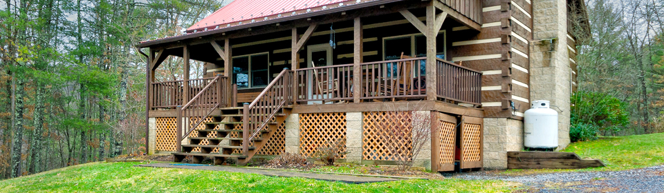 The Private Collection, Virginia Hot Springs &mdash; discover the wonderfully secluded great outdoors