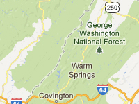 How to get to Meadow Lane, Virginia Hot Springs