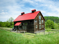 Luxury accommodation at Meadow Lane, Virginia Hot Springs