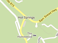 How to get to The Private Collection, Virginia Hot Springs