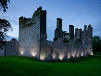 Beautiful scenery at Castlemartyr, Co. Cork