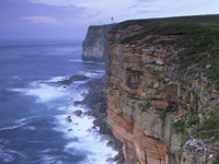 Wonderful scenery at John O' Groats, North Highlands