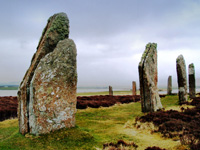 Wonderful scenery at John O' Groats, North Highlands