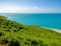 Beautiful beaches at Llyn Peninsula, North Wales