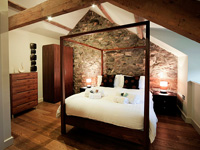 Luxury accommodation at Llyn Peninsula, North Wales