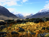 Wonderful scenery at Llyn Peninsula, North Wales