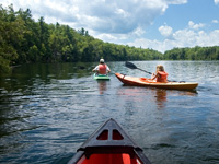 Canoeing and kayaking at Yorkshire Dales, Yorkshire