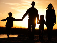 Family breaks at Castlemartyr, Co. Cork