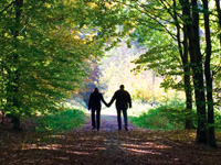 Walking at Tulloch, West Highlands