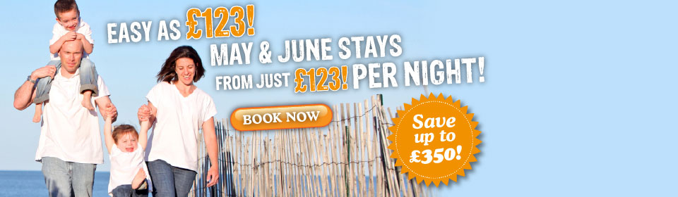 Self-catering holiday offers for all occasions from Natural Retreats