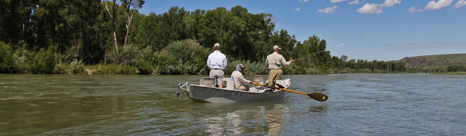 People fishing
