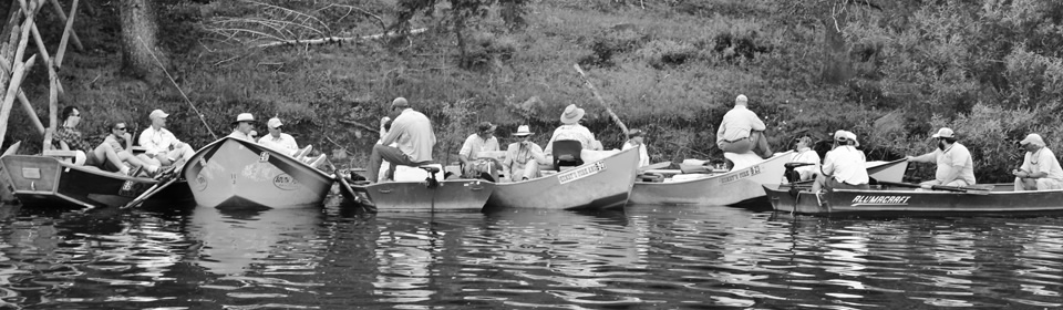 Fisherman on their boats